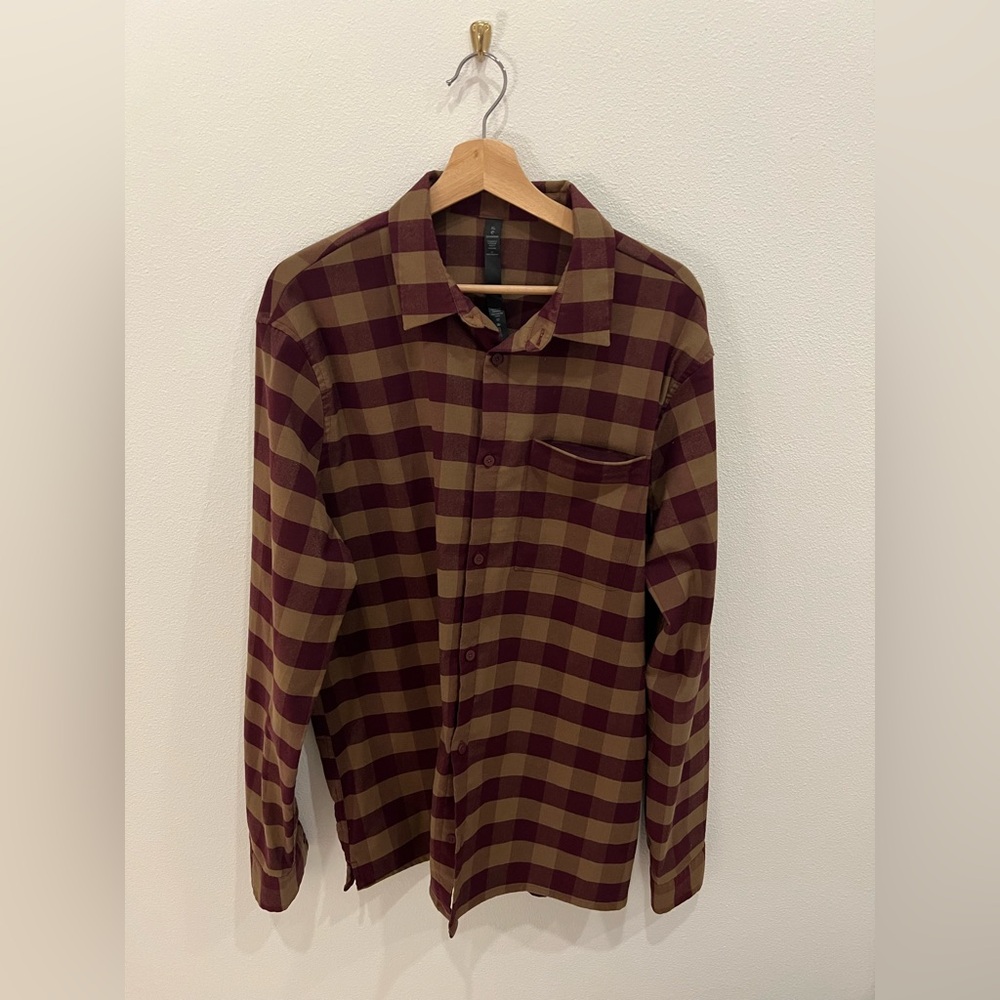 Lululemon XL Flannel like new